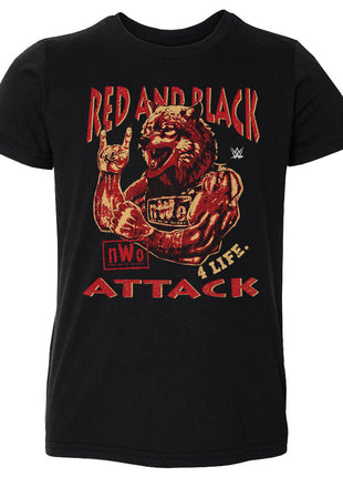 nWo Red And Black Attack WHT