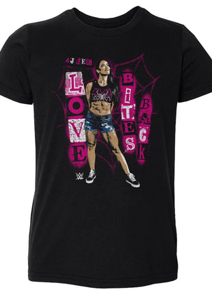 AJ Lee Love Bites Back Kids Toddler WWE T-Shirt