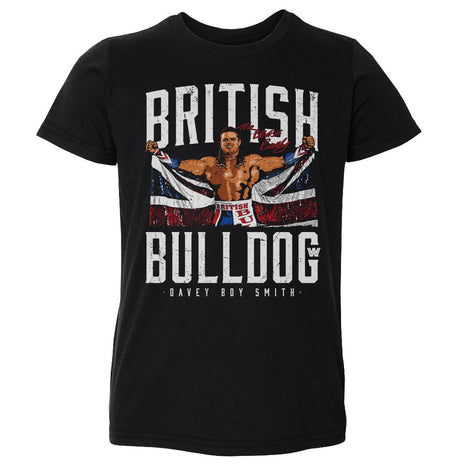 British Bulldog Flag WHT