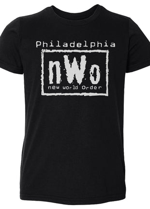 nWo Philadelphia Kids Toddler WWE T-Shirt