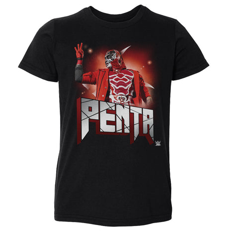 Penta Burst Kids Toddler WWE T-Shirt