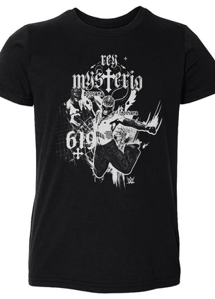 Rey Mysterio Mono WWE Kids Toddler T-Shirt