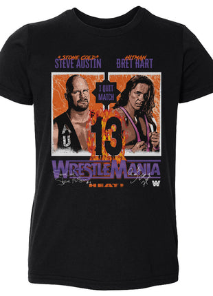 Wrestlemania 13 Bret Hart Vs. Stone Cold Steve Austin WHT