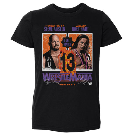 Wrestlemania 13 Bret Hart Vs. Stone Cold Steve Austin WHT