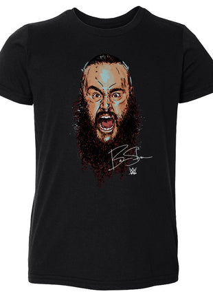 Braun Strowman Scream WHT