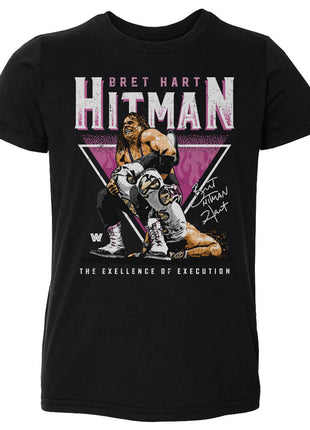 Bret Hart Sharpshooter Triangle WHT