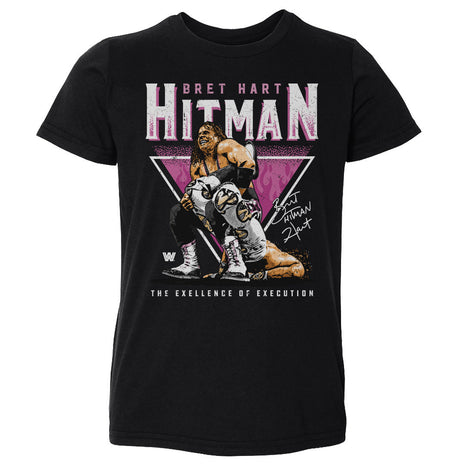 Bret Hart Sharpshooter Triangle WHT