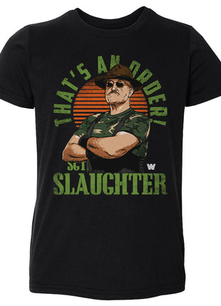 Sgt. Slaughter That's An Order WHT