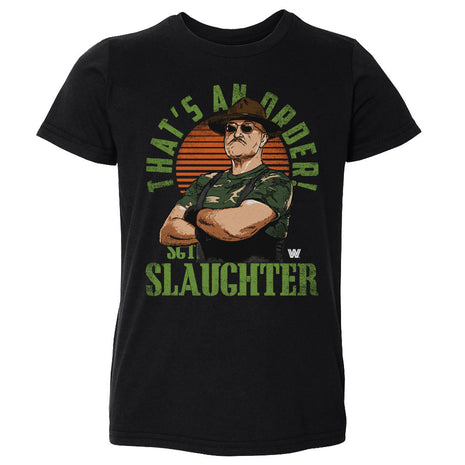 Sgt. Slaughter That's An Order WHT