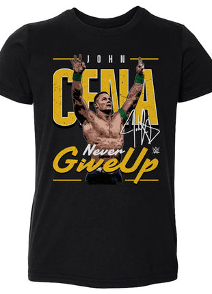 John Cena Never Give Up WHT