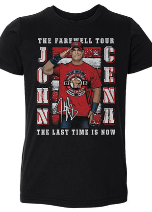 John Cena Farewell Tour WWE Kids Toddler T-Shirt