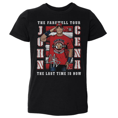 John Cena Farewell Tour WWE Kids Toddler T-Shirt