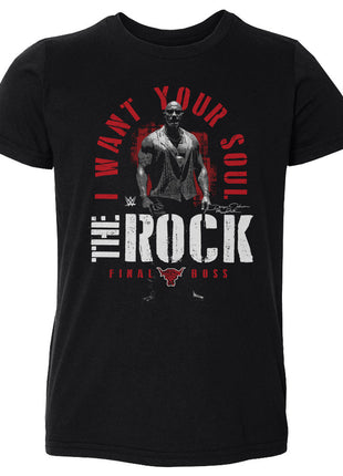 The Rock I Want Your Soul WWE Kids Toddler T-Shirt