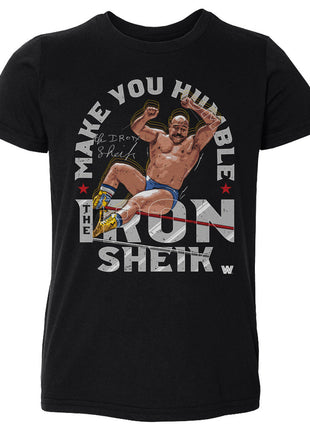 Iron Sheik Make You Humble WHT