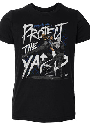 Roman Reigns Protect The Yard WHT