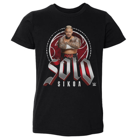 Solo Sikoa Tribal Kids Toddler WWE T-Shirt