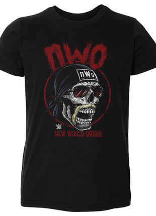 nWo Hogan Skull Kids Toddler WWE T-Shirt