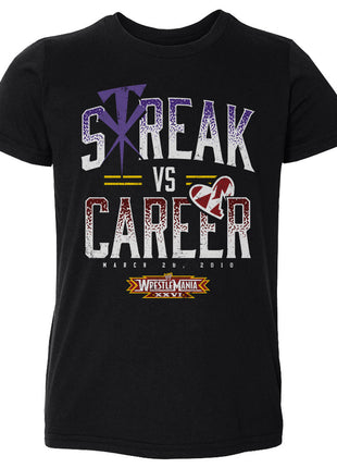 Wrestlemania XXVI Streak Vs. Career WHT