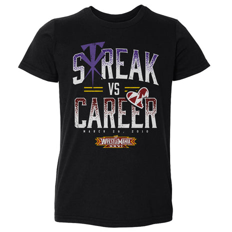 Wrestlemania XXVI Streak Vs. Career WHT