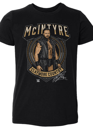 Drew McIntyre Claymore Country WHT