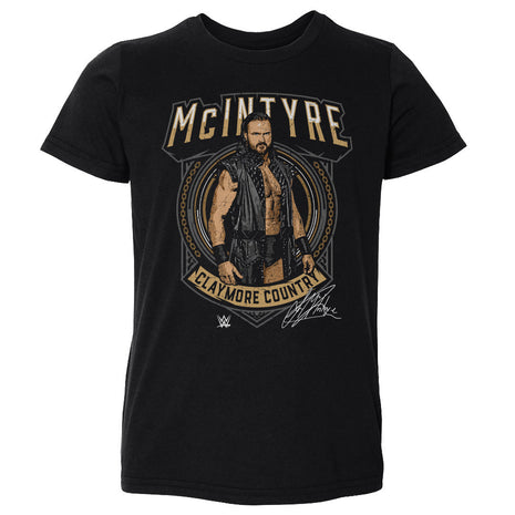 Drew McIntyre Claymore Country WHT