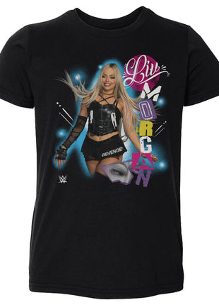 Liv Morgan WWE Cutout Name Kids Toddler WWE T-Shirt