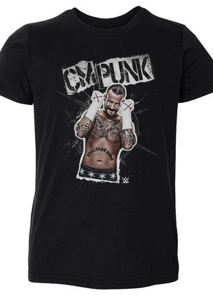 CM Punk Grunge Kids Toddler WWE T-Shirt