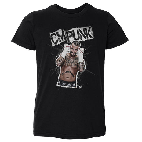CM Punk Grunge Kids Toddler WWE T-Shirt