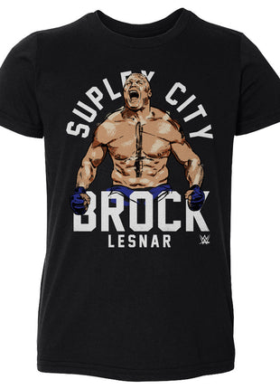 Brock Lesnar Suplex City Scream WHT