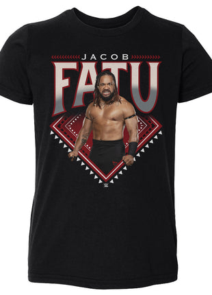 Jacob Fatu Superstar Name WWE Kids Toddler T-Shirt