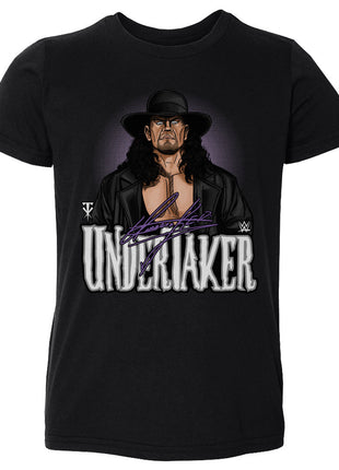 Undertaker Comic WHT