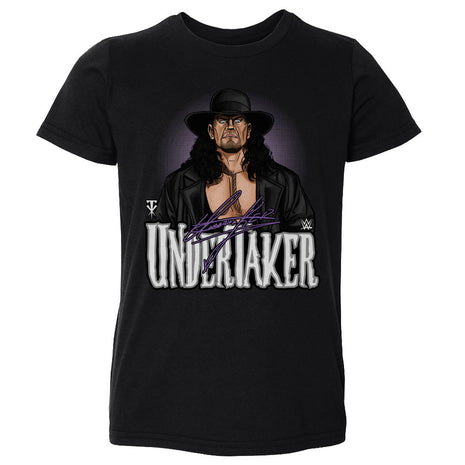 Undertaker Comic WWE Kids Toddler T-Shirt
