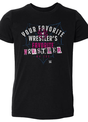 AJ Lee Favorite Wrestler Kids Toddler WWE T-Shirt