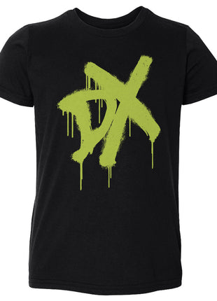 D-Generation X Spray Paint Logo WHT