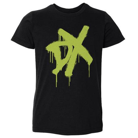D-Generation X Spray Paint Logo WWE Kids Toddler T-Shirt