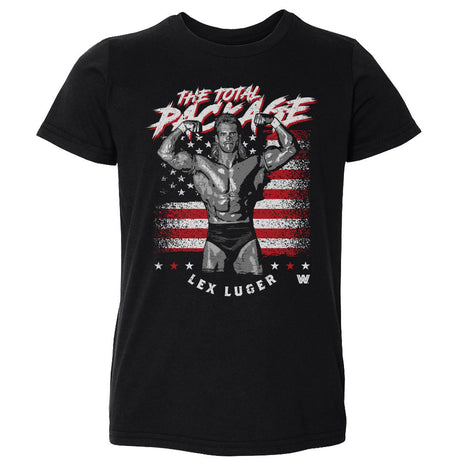 Lex Luger American Flag WHT