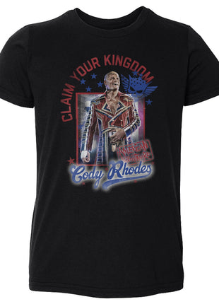 Cody Rhodes Claim Your Kingdom WWE Kids Toddler T-Shirt