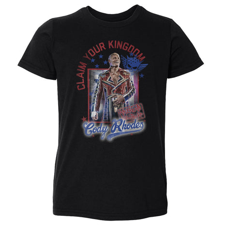 Cody Rhodes Claim Your Kingdom WWE Kids Toddler T-Shirt