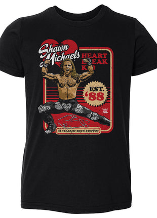 Shawn Michaels 35th Anniversary Est. 88 WHT