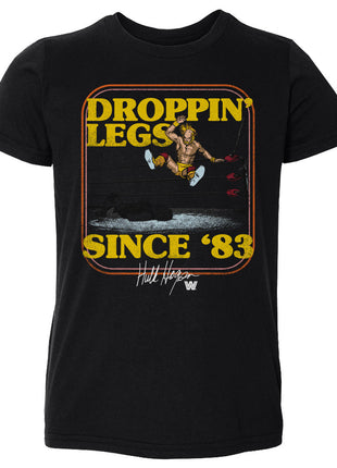 Hulk Hogan Droppin Legs Since 83 WHT