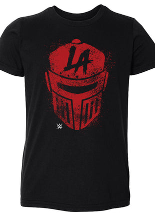 LA Knight Helmet Kids Toddler WWE T-Shirt