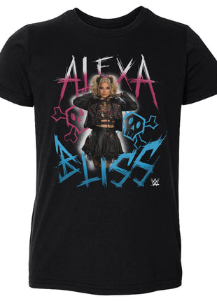 Alexa Bliss Skulls Kids Toddler WWE T-Shirt