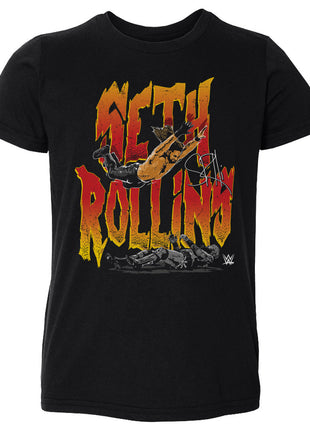 Seth Rollins Splash WWE Kids Toddler T-Shirt