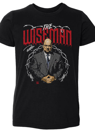 Paul Heyman The Wiseman WHT