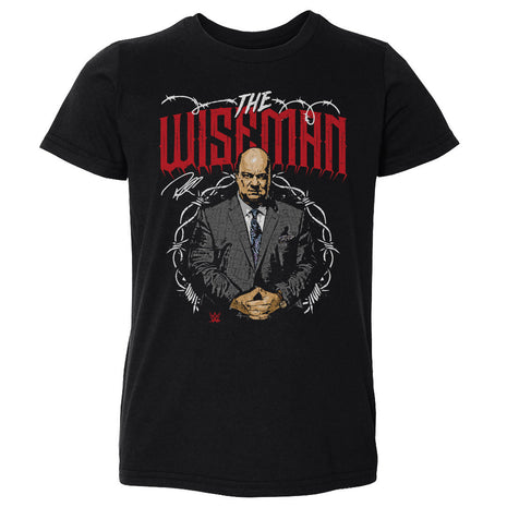 Paul Heyman The Wiseman WHT