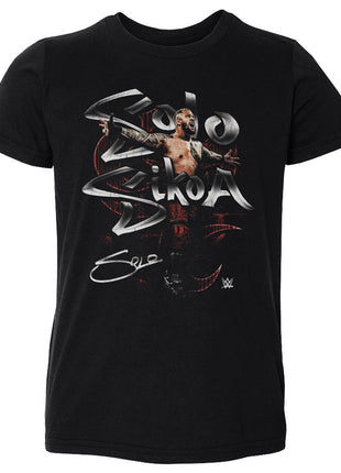 Solo Sikoa Grunge Kids Toddler WWE T-Shirt