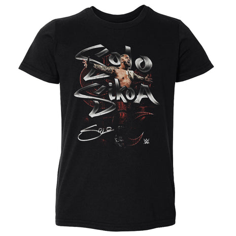 Solo Sikoa Grunge Kids Toddler WWE T-Shirt