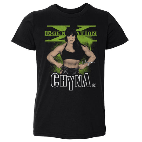D-Generation X Chyna Pose Kids Toddler WWE T-Shirt