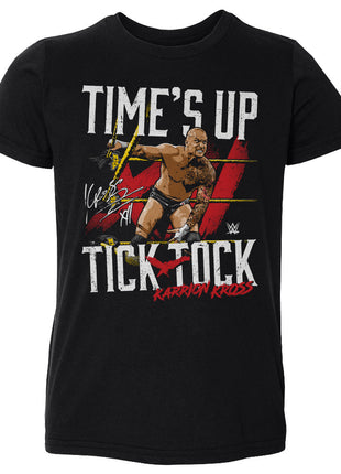 Karrion Kross Time's Up Kids Toddler WWE T-Shirt