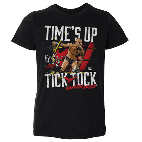 Karrion Kross Time's Up Kids Toddler WWE T-Shirt